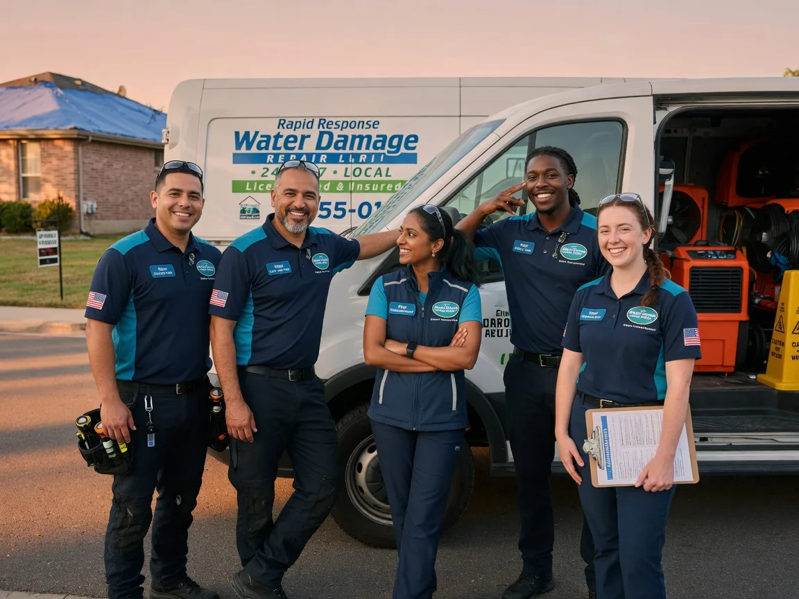 Water Damage Restoration company in Cuba City, WI